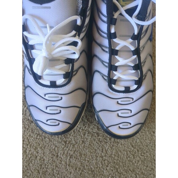 Nike Air Max + White Royal Blue Medium Gray Size 10 Nib Authentication Pending - Picture 7 of 16